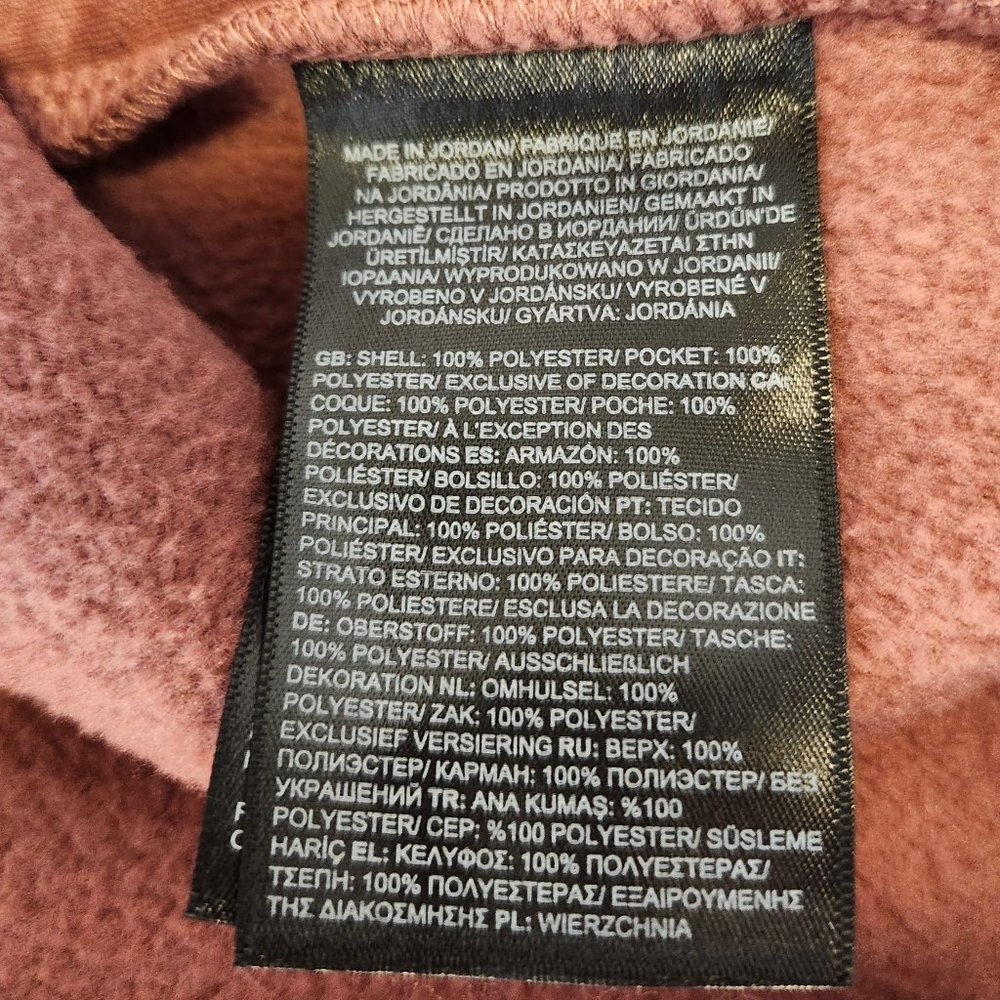 The North Face Cragmont Fleece Jacket Womens 2XL - Picture 6 of 6